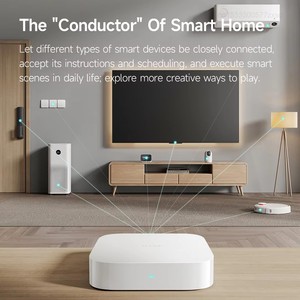 Para Xiaomi Smart Multimode Gateway 2 Protocolo Bluetooth Mesh Zigbee 3,0 Linkage Smart Remote Control Hub para la aplicación Mi Home - Product Image 5