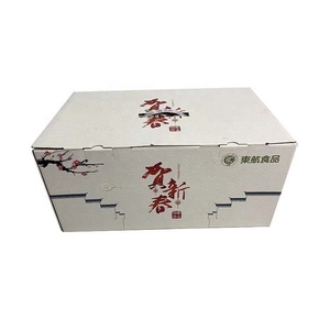 环保纸板箱包装定制产品盒价格便宜的瓦楞包装纸板箱 - Product Image 3
