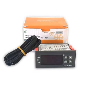 Controlador de temperatura digital STC 8080A + Termostato Refrigeración Descongelación automática Sensor NTC 220 V - Product Image 6