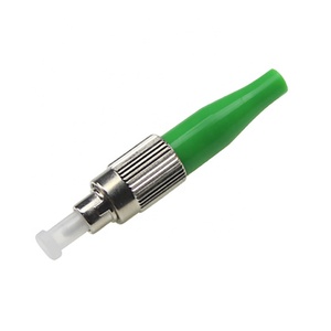 FC APC Green SINGLE MODE Simplex 3.0มม./2.0มม./0.9มม. หัวต่อใยแก้วนำแสง - Product Image 1