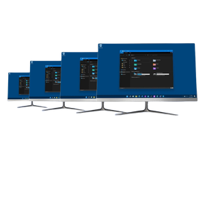 2025 Cheap Bezel-Less All-<strong>in</strong>-One <strong>Computer</strong> Full HD <strong>LCD</strong> IPS Screen Core I3 Processor <strong>Built</strong>-<strong>in</strong> Bluetooth WIFI Supports US Plug SSD - Product Image 2