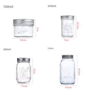 Mutfak için tasarım fonksiyonel cam kavanozlar ile Chizikon şeffaf plastik gıda kabı - Product Image 3