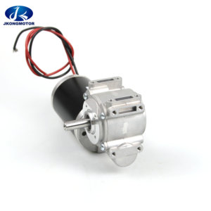 Brushed DC Motor Gr63*<strong>55</strong> with Gear <strong>Reducer</strong>, Encoder 3350rpm 24V 0.27n. M for Sliding Door System Sliding Gate - Product Image 5
