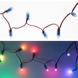 WS2811 светодиодный пиксельный модуль освещения адресуемых RGB dream color digital string lights IP68 Водонепроницаемый для DIY рекламный экран