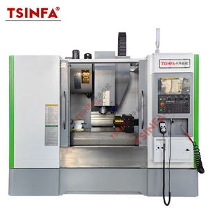 Centro de mecanizado vertical de tres ejes multifuncional VMC850 CNC fresadora para procesamiento de metales - Product Image 6