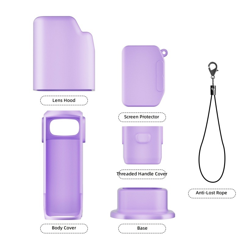 Édition violet tout-en-un