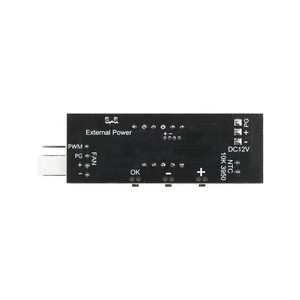 DC 12V 4 filo ventola PWM controllo temperatura regolatore velocità Display digitale supporto ventola 3A fuori modulo di controllo - Product Image 3