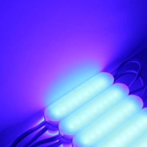 DC12v 6 cips Led arka ışık reklam mektupları mavi COB ekran LED modülü - Product Image 5