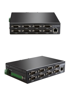 8 Port <strong>RS232</strong> RS485 RS422 <strong>to</strong> <strong>Ethernet</strong> <strong>TCP</strong>/<strong>IP</strong> Converter Multiple Serial Din Rail Device Server Switch Modbus Gateway - Product Image 4