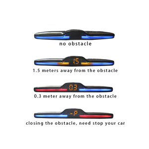 Car Led Parking <strong>Sensor</strong> <strong>Auto</strong> Car Detector Parktronic Display <strong>Reverse</strong> Backup Radar Monitor <strong>System</strong> With 4 <strong>Sensors</strong> - Product Image 3