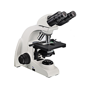 便携式数字光学显微镜10x物镜生物型带LED光源双目出厂价格 - Product Image 1