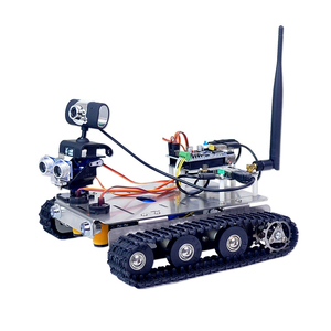 WIFI Video Intelligent Car Robot Smart Car Robot Raspberry <strong>Pi</strong> Education Robot