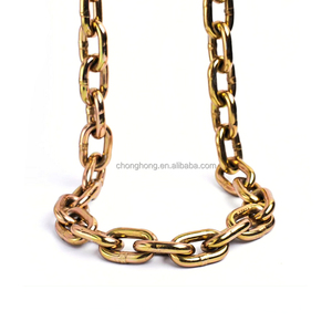 3/8&quot; US Type G30 G43 Transport <strong>Chain</strong> G70 <strong>Chain</strong> NACM1996/2003/2010 10mm Galvanized Welded Link <strong>Chain</strong> - Product Image 5