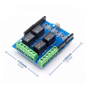 Module 4 Channel 5V <strong>Relay</strong> Shield Module Four Channel <strong>Relay</strong> <strong>Control</strong> Board <strong>Relay</strong> Expansion Board