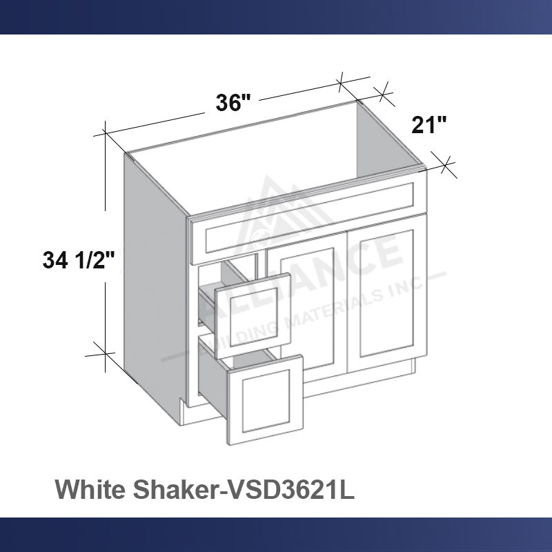 ไวท์เชคเกอร์-VSD3621L