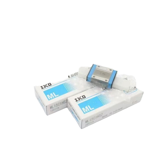 Carril de guía lineal en miniatura de alta precisión IKO ML15 ML15C1HS2 MLG15C1HS2 Rodamiento de componentes de núcleo de automatización de máquina CNC - Product Image 3