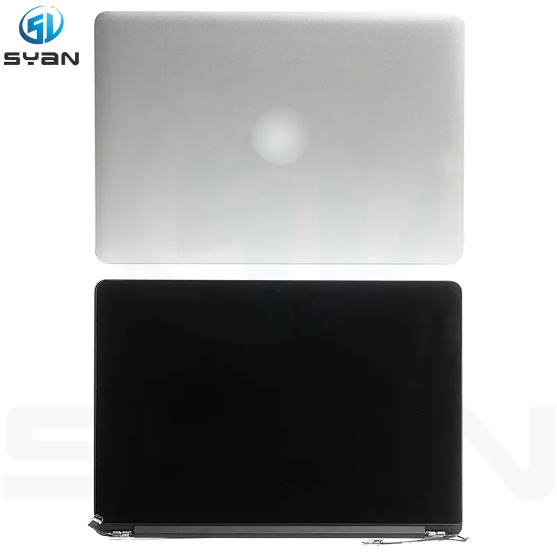 شاشة عرض LCD منتصف 2012 أوائل 2013 A1398 لـ Macbook Pro Retina 15'' A1398 شاشة عرض LCD تجميع كامل 661-7171 661-6529