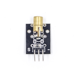 KY-008 650nm <strong>Laser</strong> <strong>Sensor</strong> Module 6mm 5V 1 Buyer 70 m <strong>Laser</strong> Measure Distance Module <strong>Sensor</strong>