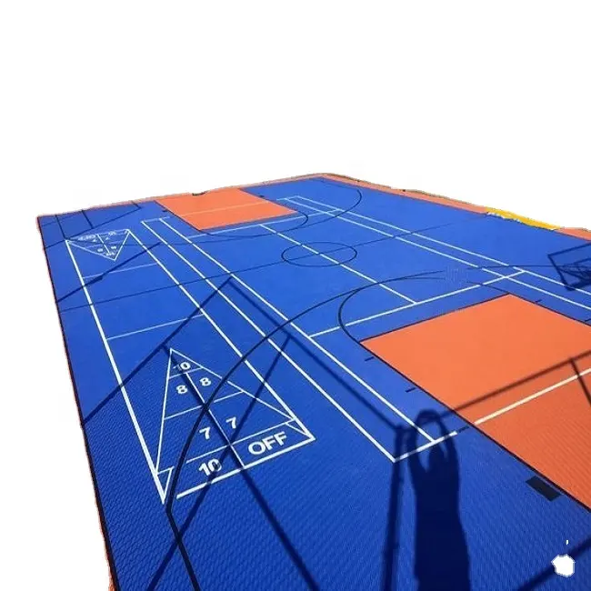 PP material Basketball court suspended flooring outdoor/indoor sports exercise floor tiles