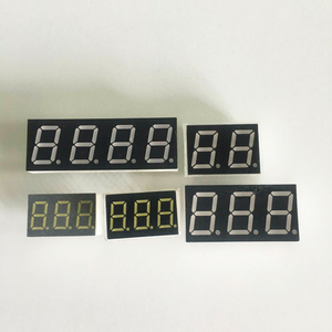 1,8 Zoll 7-Segment-Anzeige 8 "Sieben-Segment-LED-Anzeige Blau 0,28 Zoll 7-Segment-Anzeige 4-stellig