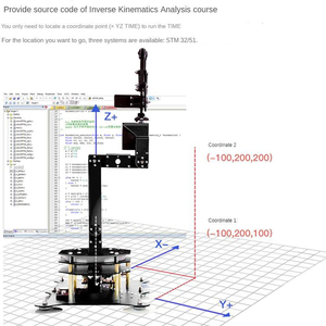 Open Source 6-Achsen-DOF-Manipulator 51/stm32 Arm/Ardu Ino Manipulator Programmier roboter Arm Diy Kit - Product Image 5