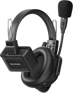 Saramonic WiTalk9 WT5S Sistema de intercomunicación inalámbrico dúplex completo de 1,9 GHz para 5 personas con auriculares Rango de 500m Ampliable a 30 usuarios - Product Image 4