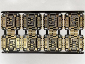 ROHS認定4層多層PCBサンプル回路基板高速コピーボードバッチ処理5G用高周波PCB - Product Image 2