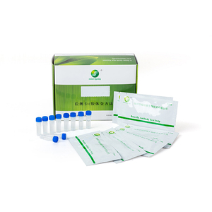 Green Spring LSY-20076-2 Brucella Antigen Rapid Test Card for Vaginal Secretion、Pathologic Tissue Homogenate、Milk - Product Image 1