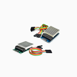 MAX7219 Punktmatrix-Steuer modul Mikrocontroller-Modul Anzeige modul Verkabelung - Product Image 1