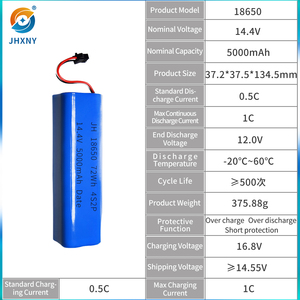 ハイドライブ18650 14.4v 5000mAh 8000mAh LIPOリチウムイオン電池IoT電子機器用RCカー工場価格 - Product Image 5