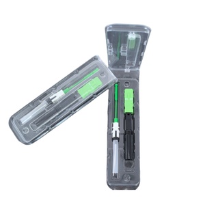 FTTH St FC Sc APC LC Upc 0.2/0.9/2/3/5mm Fiber optik konnektör parça kiti hızlı bağlayıcı toplu yedek parça ünitesi meclisi - Product Image 4
