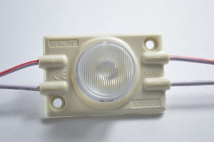Tabela yüksek güç 12v 1 led smd 3535 led enjeksiyon modülü kenar ışığı 6*45 derece su geçirmez IP65 - Product Image 2