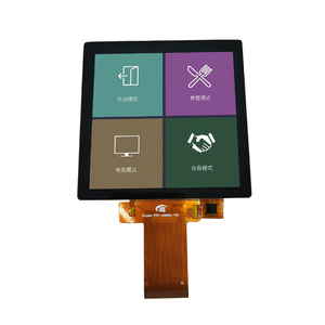 Global Bestseller 3,9 Zoll 4 Zoll 320x320 quadratischer Bildschirm MCU SPI-Schnitts telle 16,7 M Smart Watch Touch Panel Tft Lcd-Anzeige modul - Product Image 2