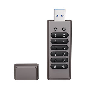 Factory Direct Commercial Digital <strong>Encrypted</strong> USB <strong>Flash</strong> Drive Key Password Protection <strong>Flash</strong> Disk - Product Image 1