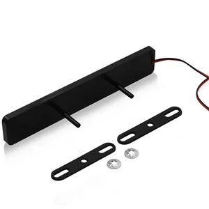 車のロゴLEDライトフロントグリルエンブレムバッジイルミネーションアクセサリーカーチューニング用LED車のロゴエンブレム