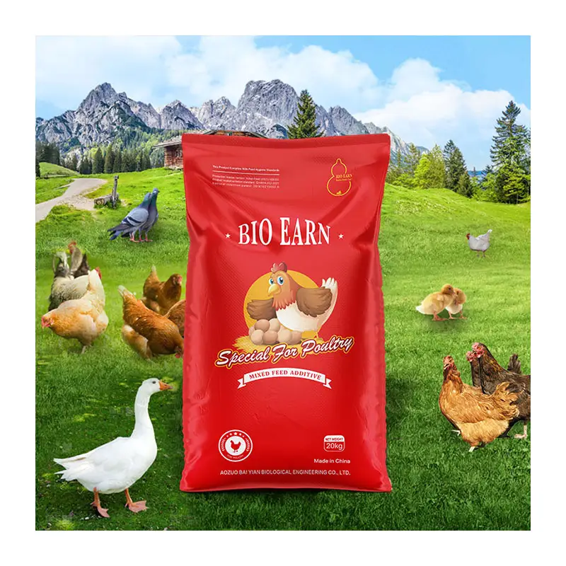 Feed Grade Vitamins for Livestock and Poultry chicken duck goose growth with feed additives to increase eggs production