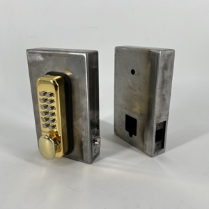 Sicherheits code Stahl Schweiß barer Schließfach Mechanischer Code Schließfach Digitale Kombination Schließfach - Product Image 2