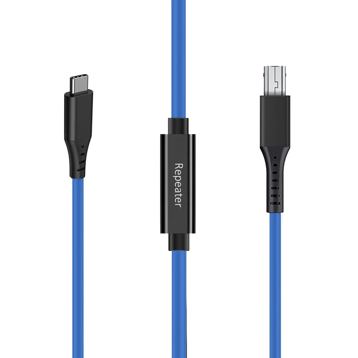 Câble d'extension de données USB 3.0 de 10m Type A mâle vers mâle Transfert de données 10Gbps pour clavier, souris, clé USB, imprimante, appareil photo et plus encore