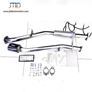 Egzoz sistemi karbon çift kuyruk ucu susturucu egzoz borusu performansı TRITON 2015-2019 egzoz sisteminin orta bölümü için - Product Image 2