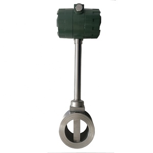 3'' Inch DN80 <strong>vortex</strong> <strong>Flowmeter</strong> Natural Gas Compressed air <strong>Flowmeter</strong> with 4-20mA <strong>Pulse</strong> <strong>Output</strong> - Product Image 5