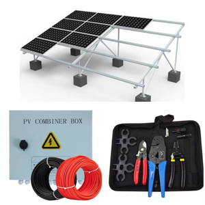 PV Farm Solution 50Kva 100Kva Solar Panel <strong>Power</strong> System 50Kw 100Kw Solar <strong>Power</strong> Plant on Grid Solar Energy System <strong>Kit</strong> - Product Image 3