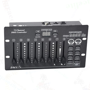 Iracelite portatile Mini DMX512 Controller 72 canali luce da palcoscenico Console DMX - Product Image 2