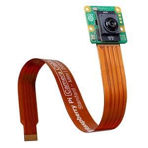 Cámara Aglipado ED Raspberry Pi AI con Sensor IMX500 AI y MCU RP2040 Compatible con Libcamera y Picamera2 Libraries