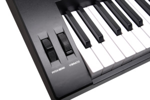Lehoo profesional MK812 teclado de Piano simulación electrónica 61 teclas teclado de Piano con función táctil
