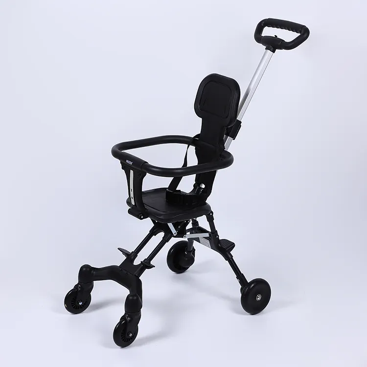 Poussette pliable pour enfants, accessoire de voyage à quatre roues, léger, pour bébés, hot chariot, nouvelle collection, 2020