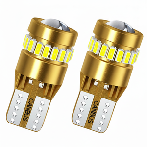 G-view nhà máy tùy chỉnh vỏ trắng T10 LED Canbus 12V 5w5 bóng đèn tự động 360 SMD xe nội thất ánh sáng mới 400lm - Product Image 1