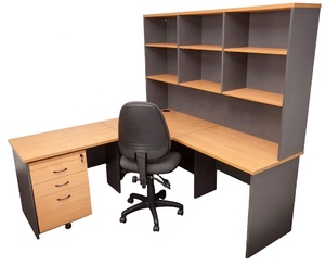 Mesa de ordenador de escritorio con cajones, nuevo diseño, precio competitivo, compra en línea - Product Image 1