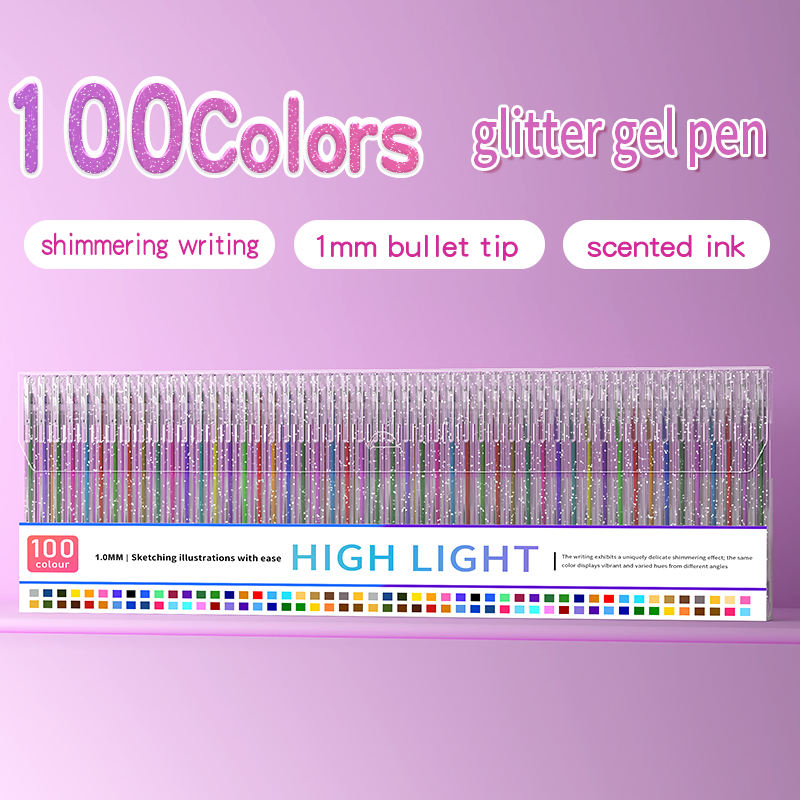 100 colors
