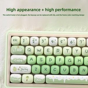 QMK65 Mechanical Gaming Keyboard Kit Tri-Mode 2.4G/BT/Kabel mit Knopf dichtung struktur Bare bones RGB Hot Swap Tastaturen Diy - Product Image 2