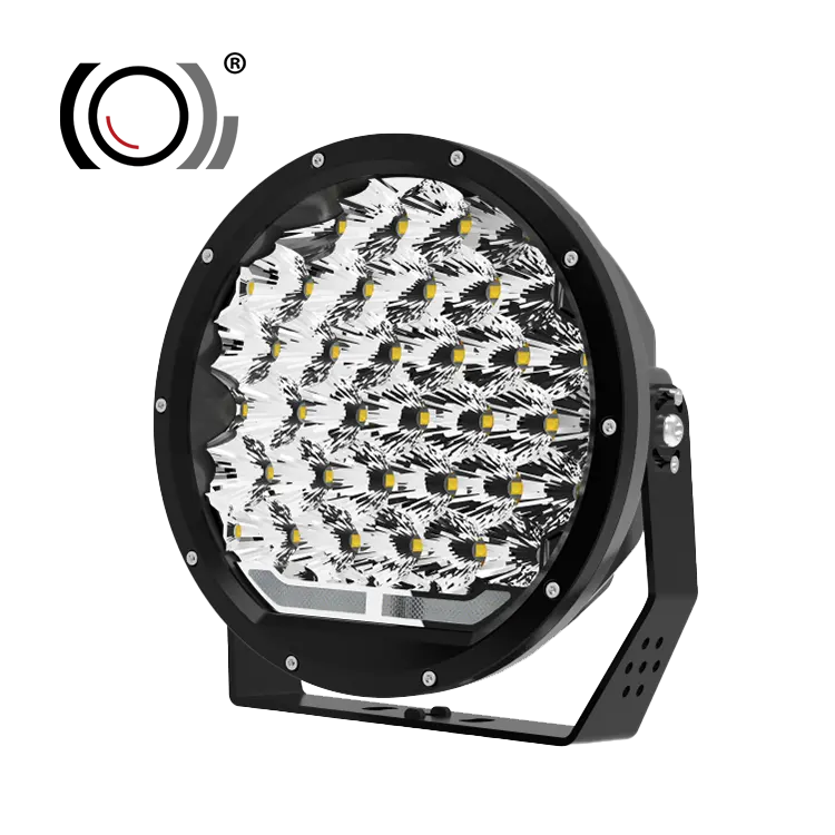 MOXI IOL Made in China Heißer Verkauf LED-Scheinwerfer 9 Zoll 185W 10-30V Runde LED-Lauflicht für LKW-Traktor